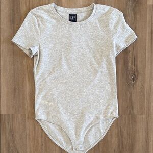 GAP Women’s Bodysuit - Medium - Gray